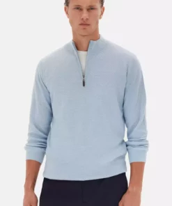 پولیش آبی Ds Damat با فیت معمولی برند D'S Damat - 1019188481