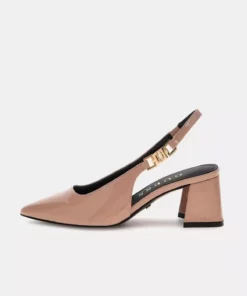 زابلای زنانه، کفش پاشنه بلند کرم، کد FLPZABPAF05-NUDE برند Guess - 885992895