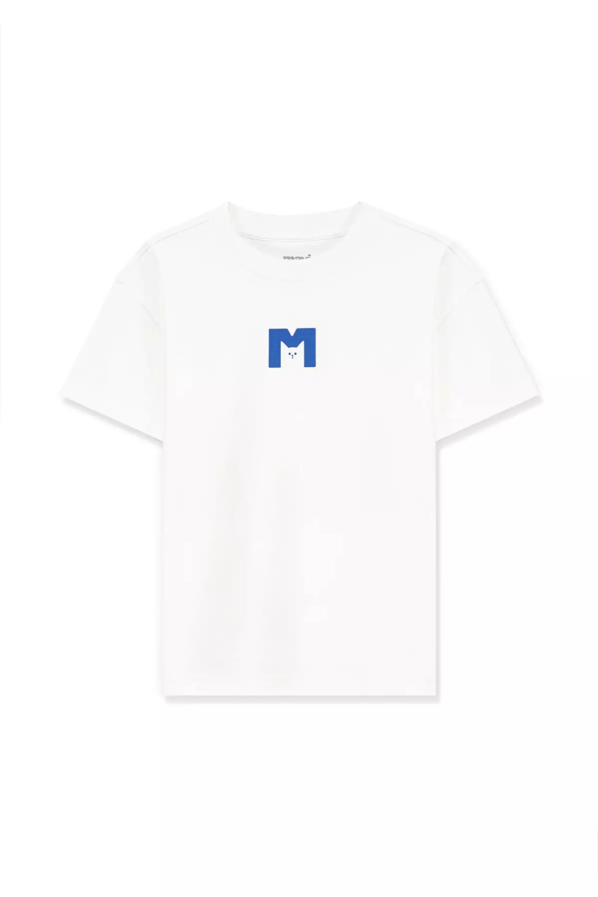 تیشرت سفید با طرح گربه M - دارای برش آزاد و راحت 7610168-70057 برند Mavi - 792173207