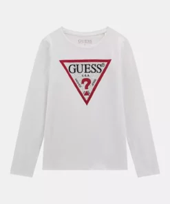 تیشرت آستین بلند LS برند Guess - 904820162