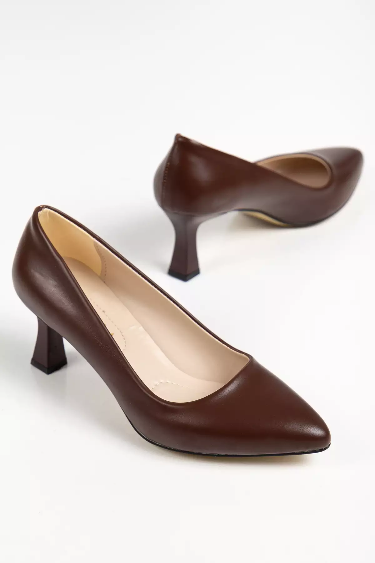 کفش زنانه لایلیت با پاشنه بلوک و نوک تیز – شیک و راحت برند macella - 993581457