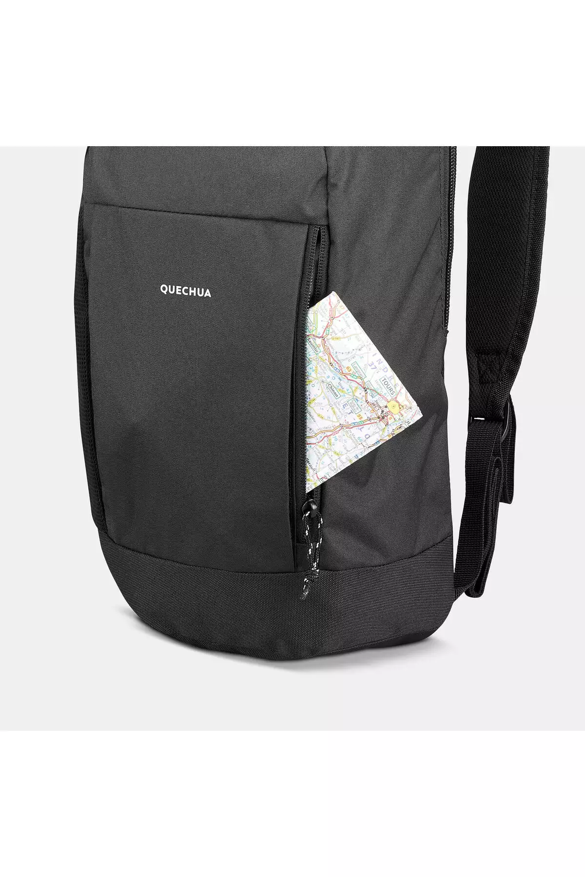 کوله پشتی کوهنوردی کچوا - 10 لیتر - سیاه - مدل NH Arpenaz 100 برند Decathlon - 739710654