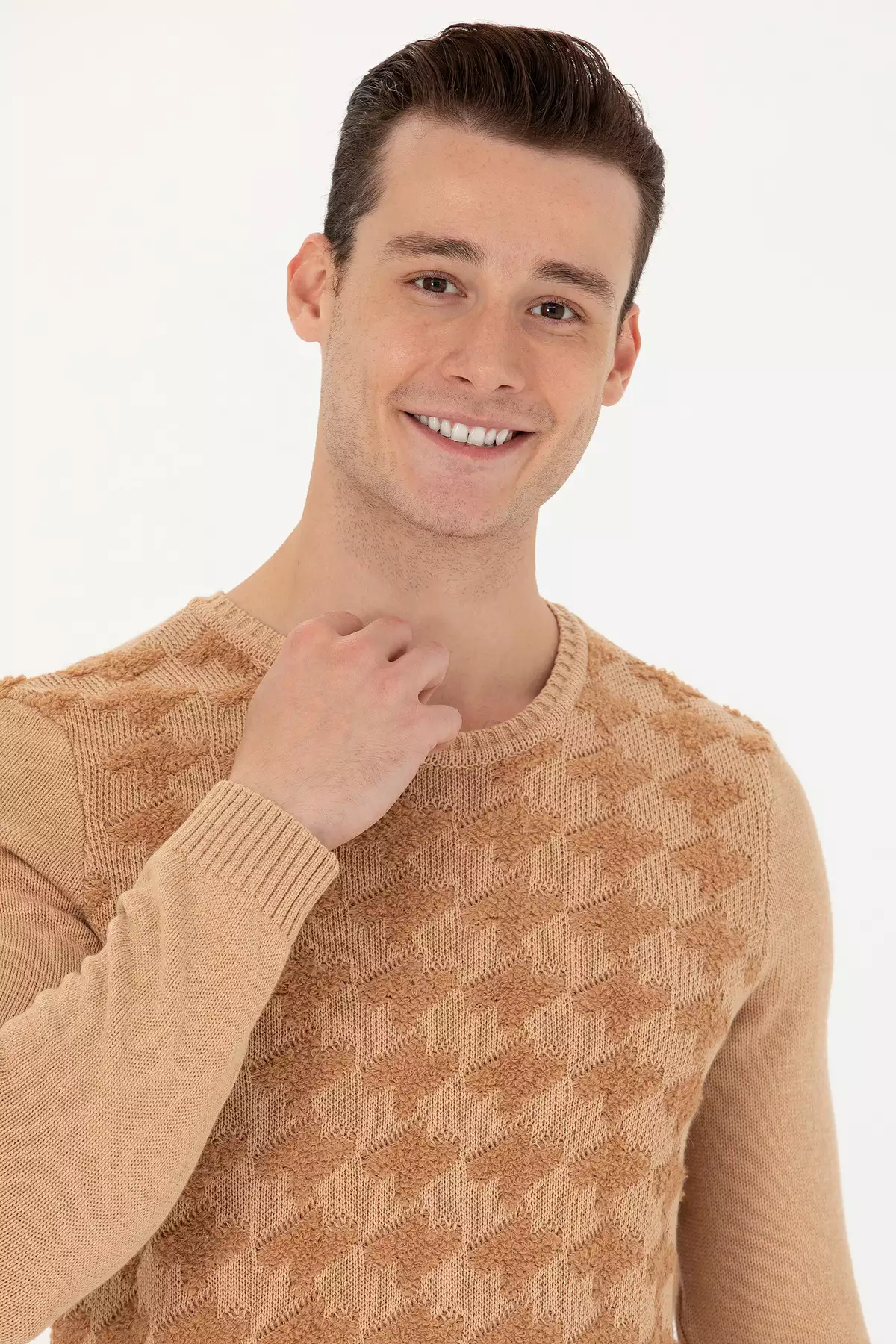 کاپشن مردانه ترکیبی شن 50270996-VR123 برند U.S. Polo Assn. - 838867767