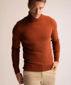 ژاکت با یقه گرد اسلیم فیت برند Defacto - 345304064