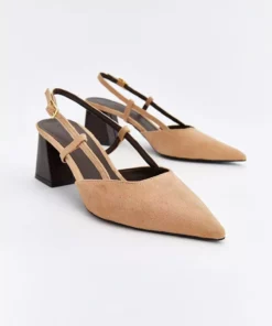 کفش پاشنه‌دار زنانه نوک تیز KOOR برند LC Waikiki - 1029074537