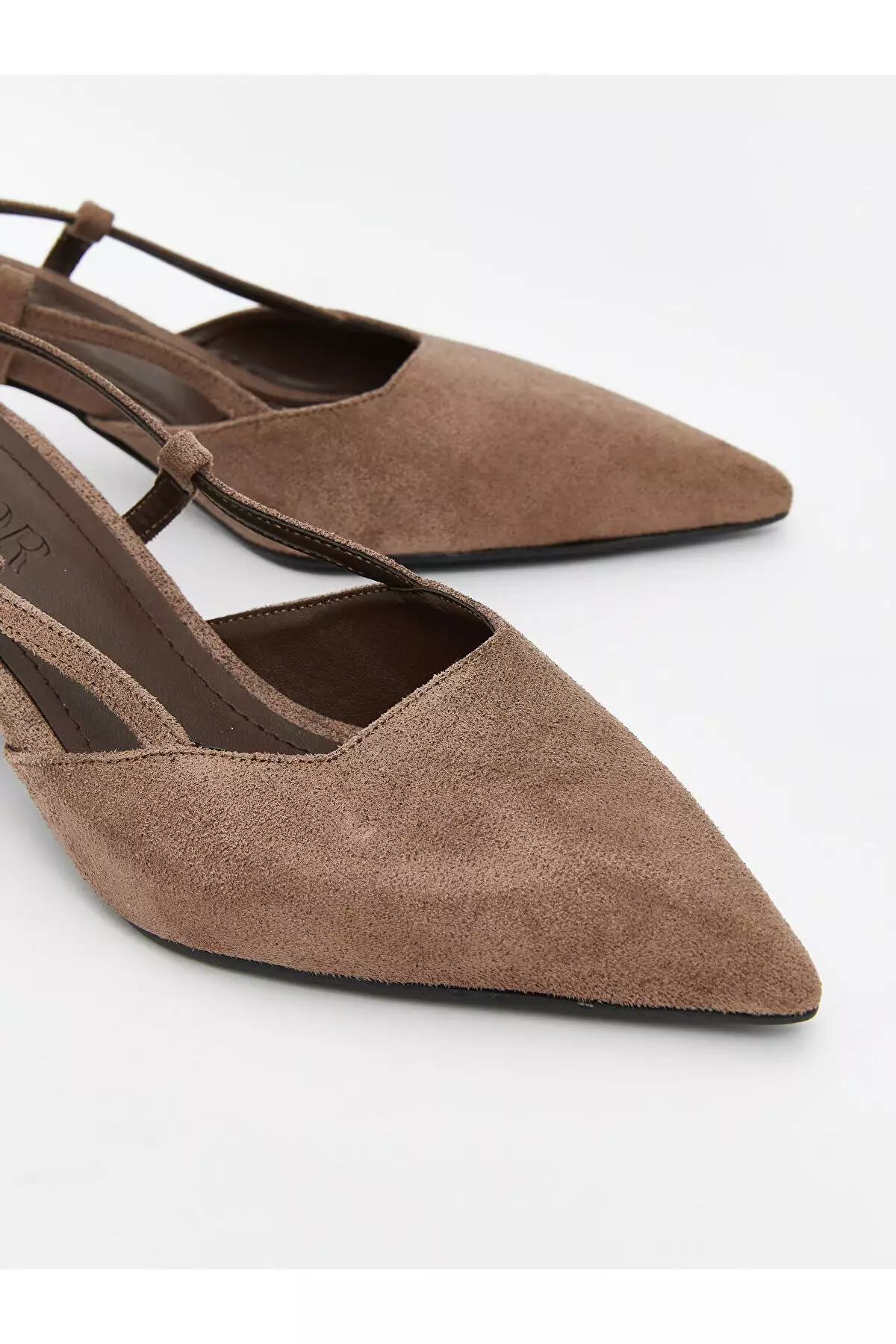 کفش پاشنهدار زنانه با نوک تیز فصل جدید چای برند LC Waikiki - 1032467927