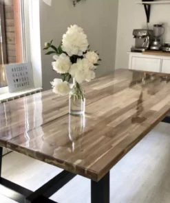 میز پوش شفاف ضخیم 2.3 میلیمتر ضخامت خالص برند NYK HOME - 153285354