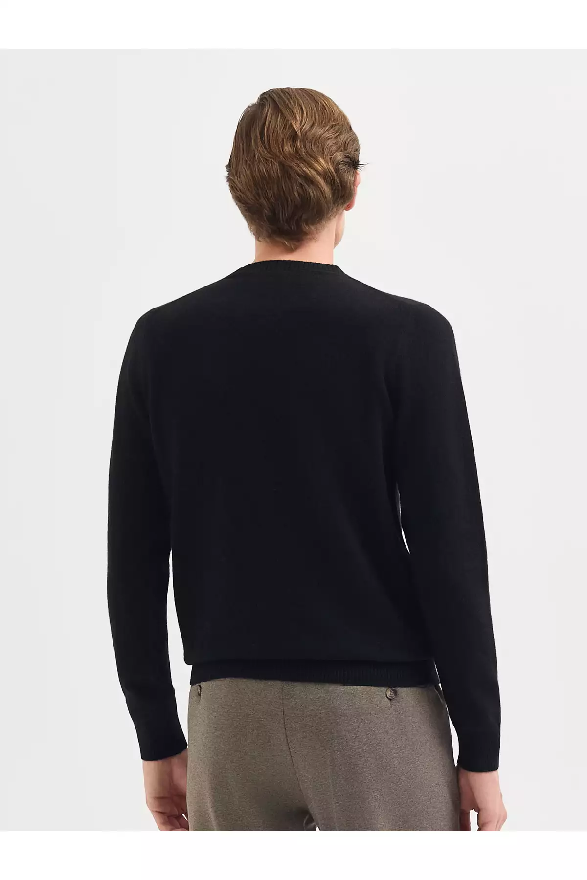 ژاکت مردانه بافت ضخیم-مشکی برند Karaca - 865248410