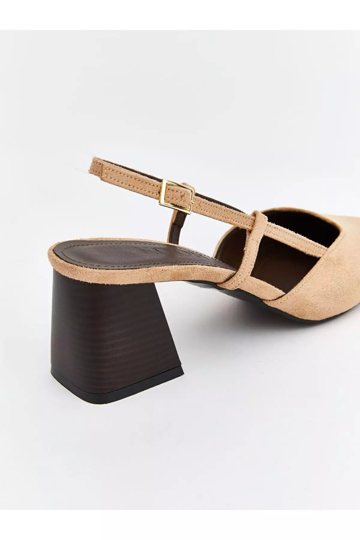 کفش پاشنهدار زنانه نوک تیز KOOR برند LC Waikiki - 1029074537