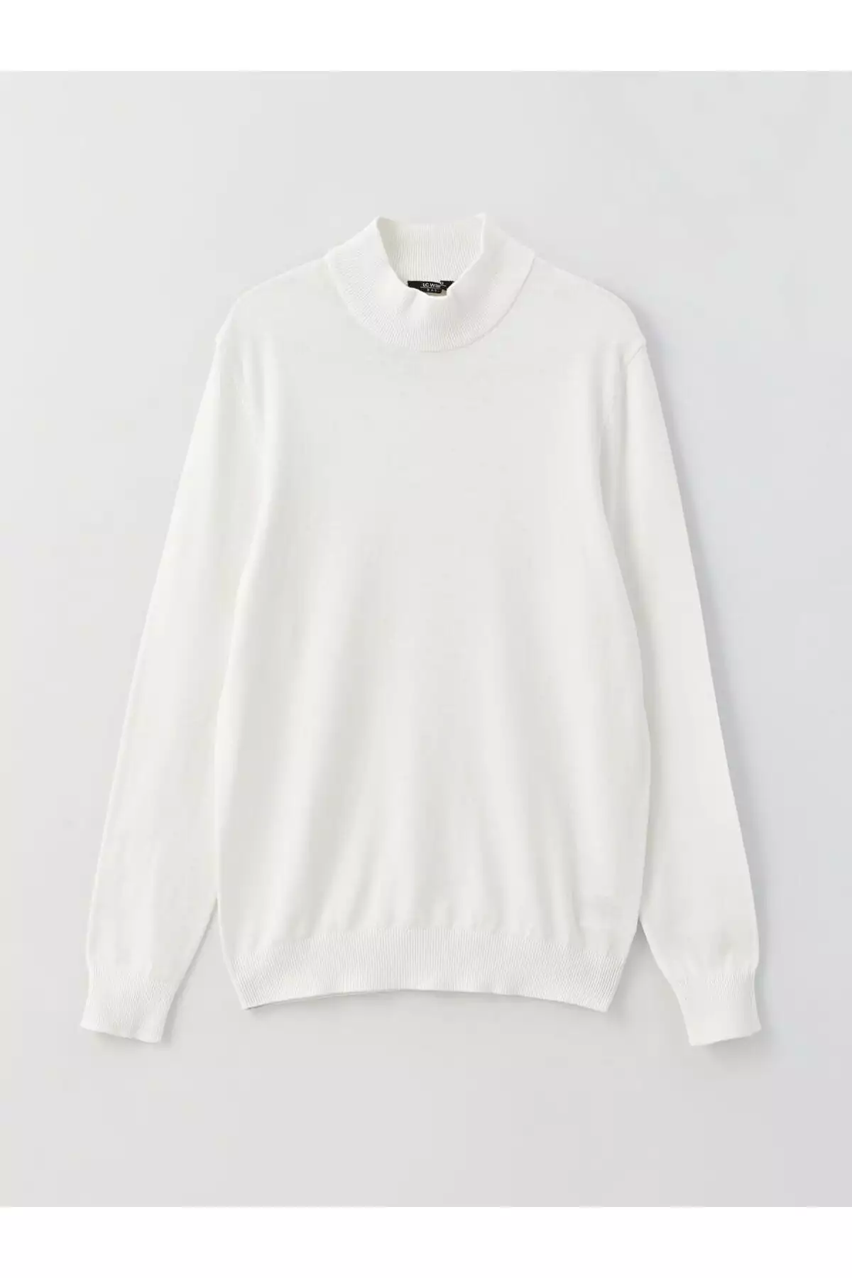 ژاکت پسرانه آستین بلند یقه نیمه ماهیگیر برند LC Waikiki - 1026053369