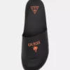 دمپائی مردانه مشکی SLIDES PALMA برند Guess - 925467216