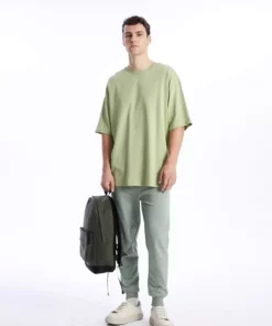 LW - کوله پشتی مردانه با ظاهر چرم برند LC Waikiki - 842881002