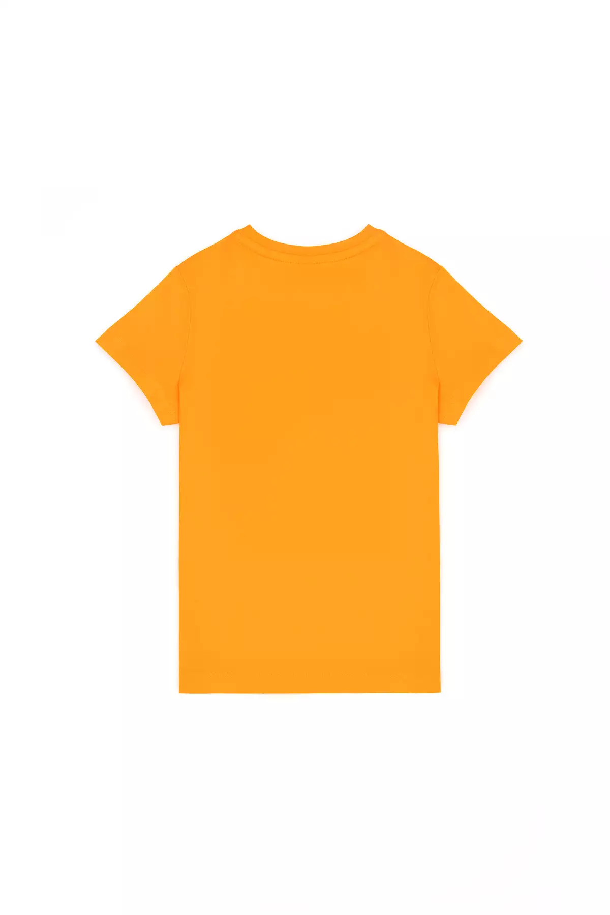 تیشرت یقه گرد ساده نارنجی برای پسر بچهها شماره 50279614-VR051 برند U.S. Polo Assn. - 829937669