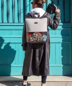 کوله‌پشتی گیاهی مردانه و زنانه - طراحی زندگی در یک رویای وینتیج برند Dogo - 859392277