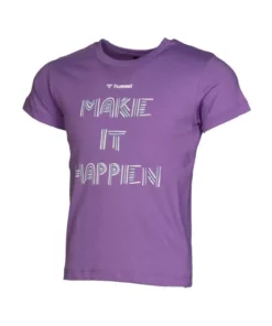 تیشرت بچهگانه با آستین کوتاه برند hummel - 34399913