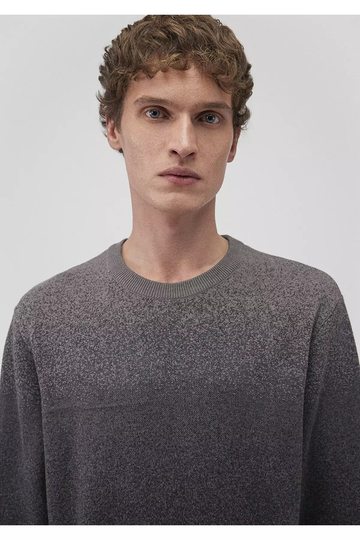 کاواز گرانوی یقه دوچرخهای خاکستری، اندازه باریک / دار کُش 070779-34686 برند Mavi - 168286486