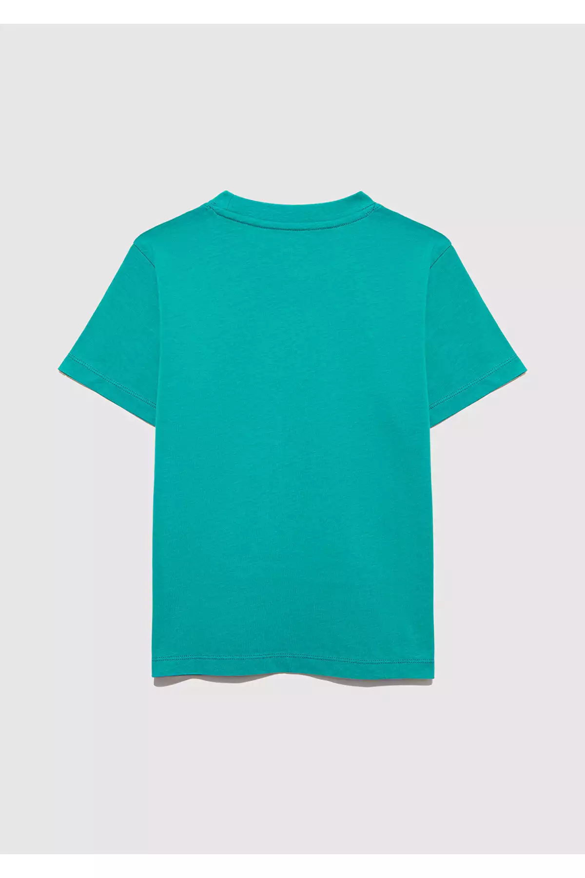 تیشرت سبز با چاپ لوگو طراحی معمولی / سایز عادی 6610030-71711 برند Mavi - 919768698