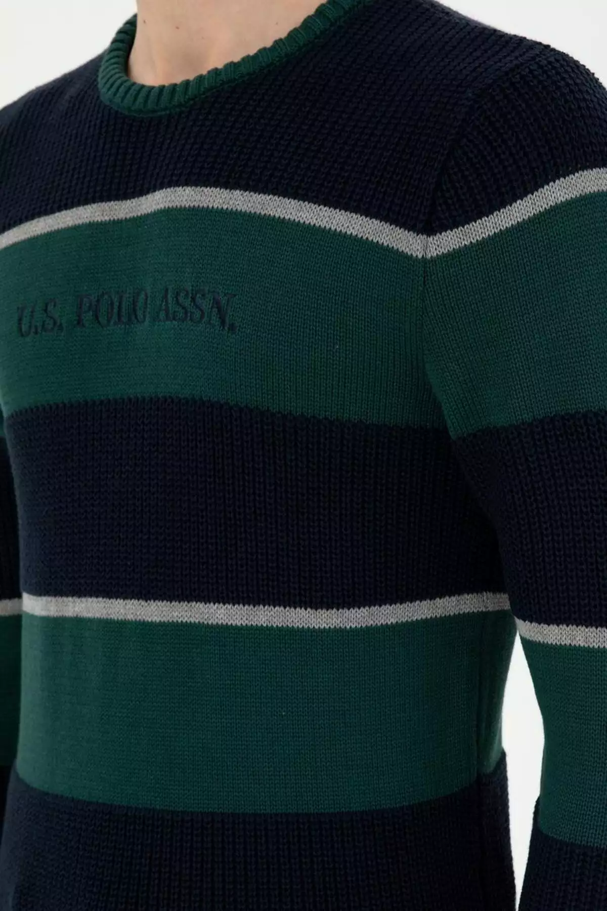 کلاهپوش سبز تیره مردانه TEKSPOR195518.1 برند U.S. Polo Assn. - 1040293528