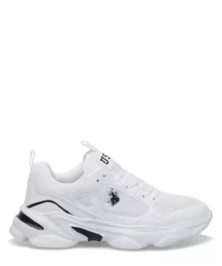 کفش ورزشی زنانه یو اس پولو مدل 3M Bob با زیره ضخیم و رویه پارچهای مشبک و بنددار برند U.S. Polo Assn. - 639860766