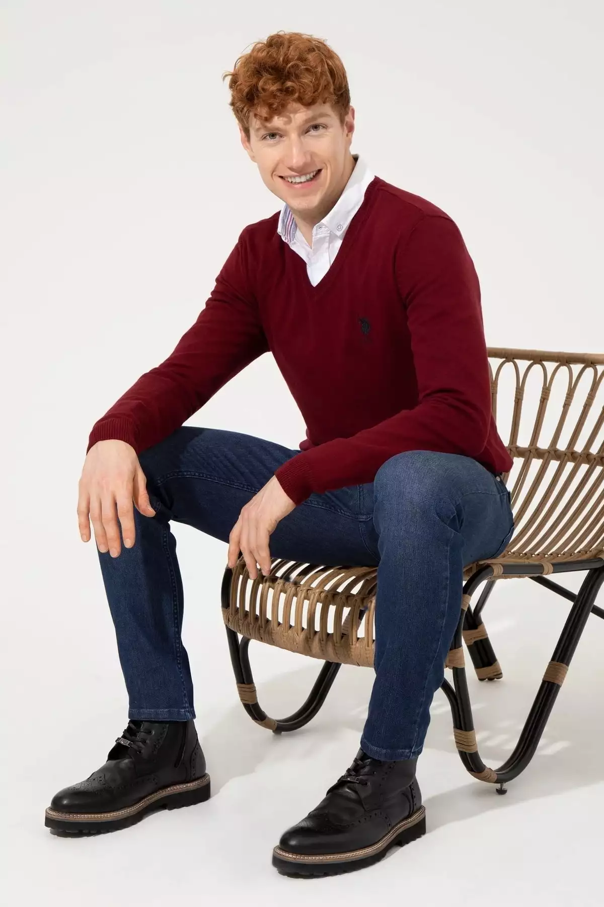 کلاه بافتنی پایه Us Polo برند U.S. Polo Assn. - 363318015