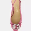 محصول: کفش پاشنه بلند زنانه برانکا رنگ صورتی مدل Fljbrasat05-pink برند Guess - 827045101