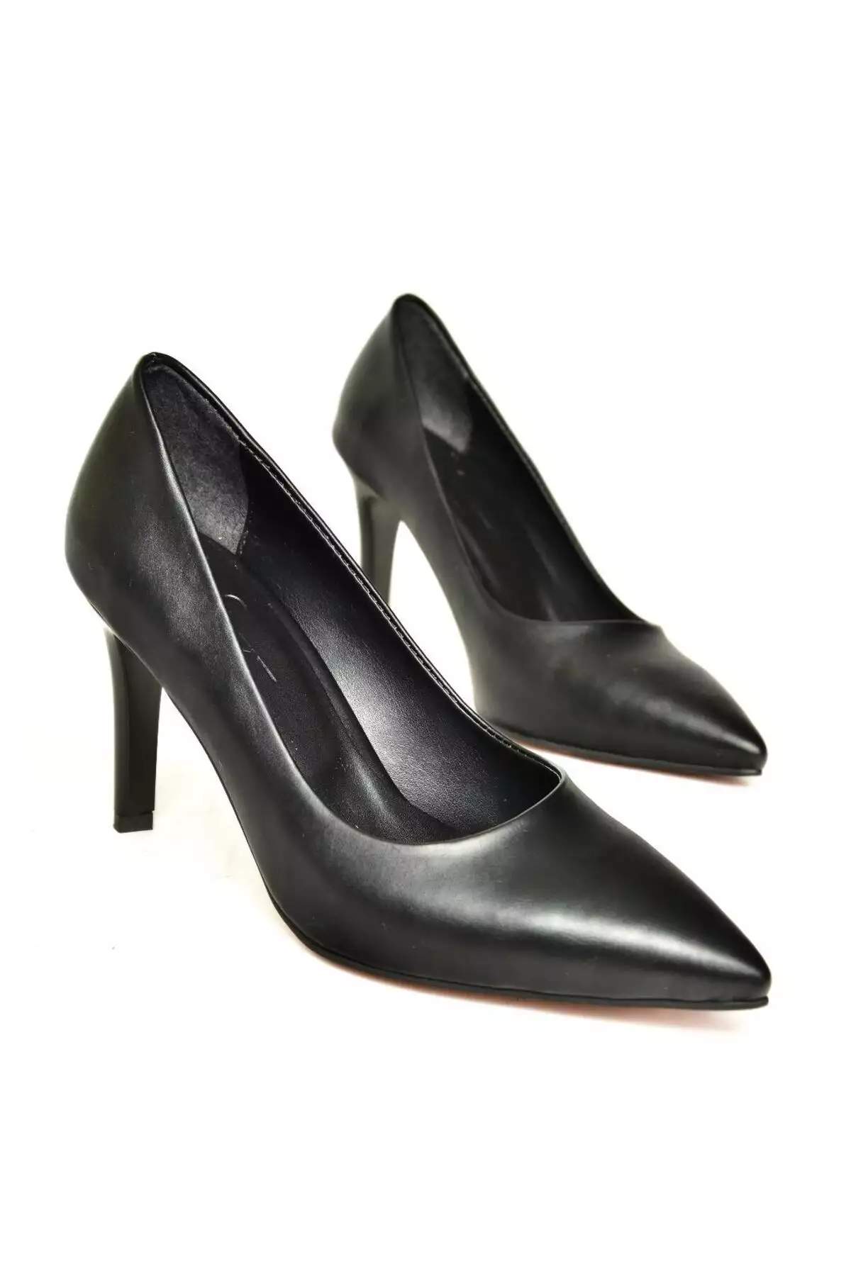 کفش پاشنهبلند نازک زنانه مشکی مدل U676082009 برند Fox Shoes - 899174187