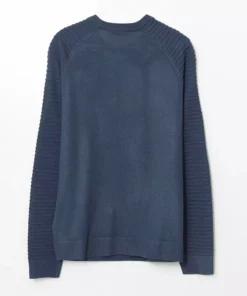 پلیور با یقه گرد مردانه برند LC Waikiki - 1038551390