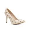 کرم دسن - کفش پاشنه دار زنانه برند Pierre Cardin - 471614155
