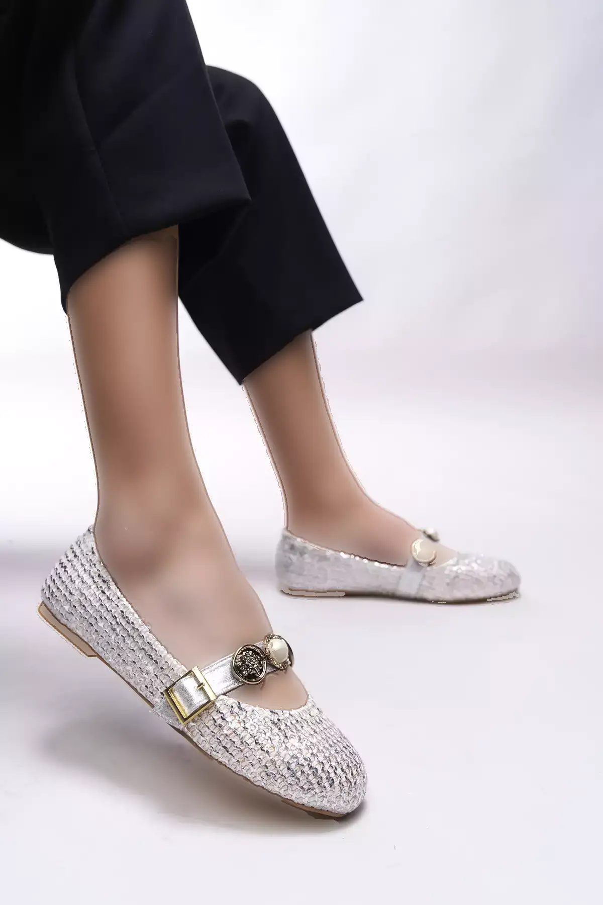 دیسنوها زنانه بابت 0012600 نقرهای برند Riccon - 905320767