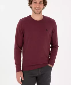 کافی است که بگوییم: "کلاهگیس مردانه ساده بورگاندی" برند U.S. Polo Assn. - 1033433489