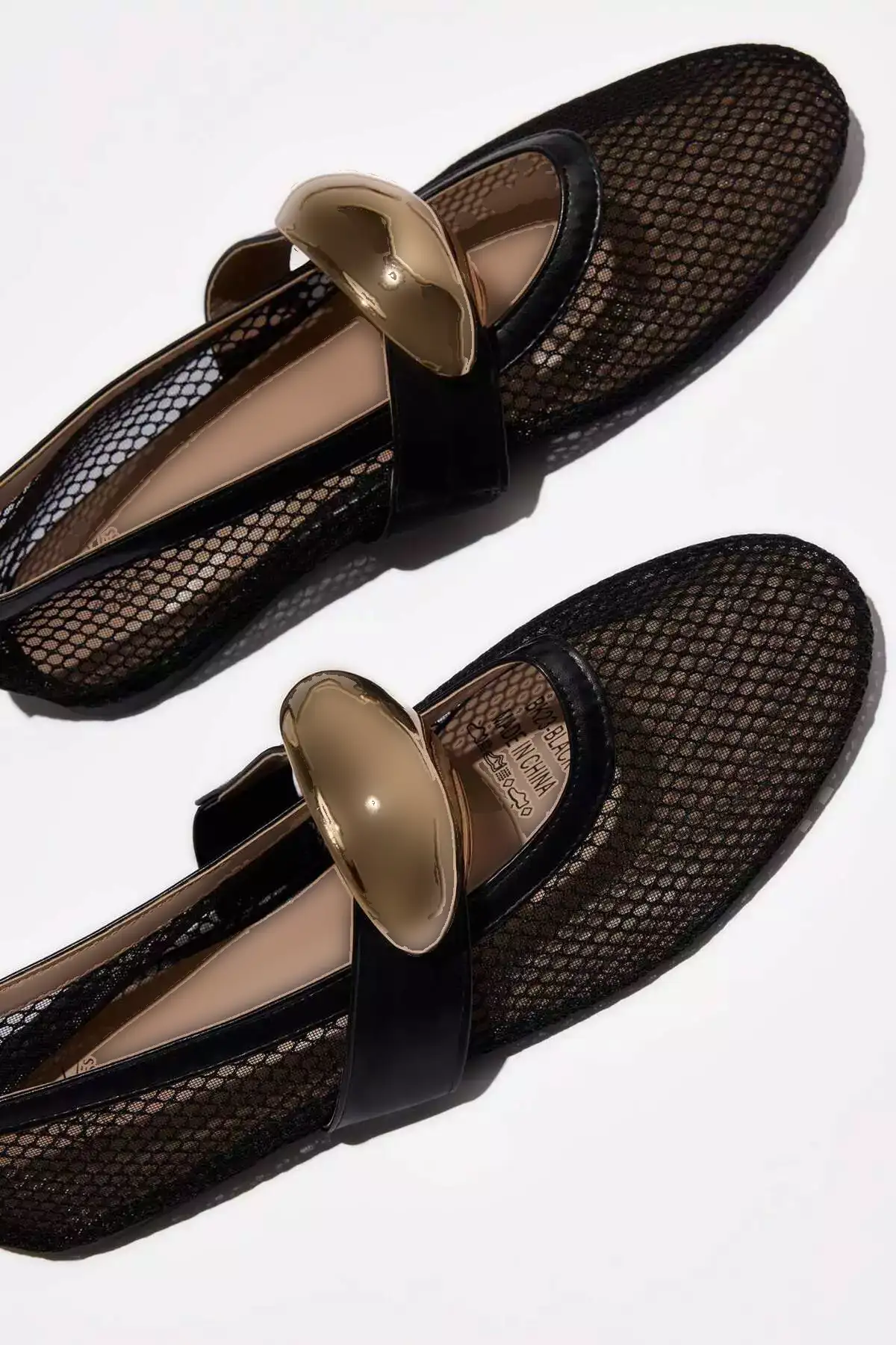 کفش بابت زنانه مدل E2407AX25SM با کفی صاف و مشبک برند Defacto - 922279649