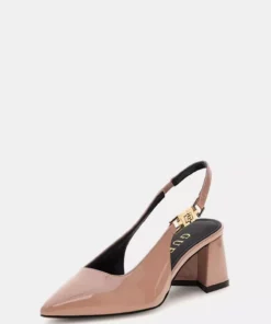 زابلای زنانه، کفش پاشنه بلند کرم، کد FLPZABPAF05-NUDE برند Guess - 885992895