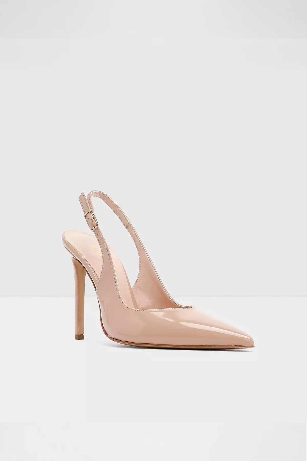 کفش پاشنه بلند زنانه مدل لگاسی-تری - کفش پاشنه بلند فنری مصنوعی صورتی بدون بند برند Aldo - 939865804