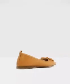 KOULLAN-TR - کفش بابی زنانه چرم طبیعی قهوه‌ای برند Aldo - 903982830