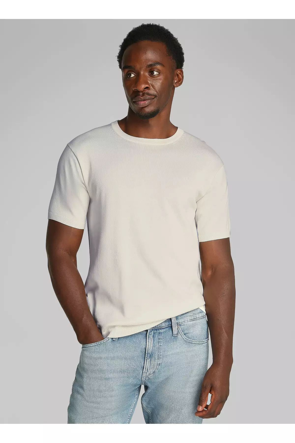 پلیور مردانه سفید K10K114485YAS برند Calvin Klein - 924108225