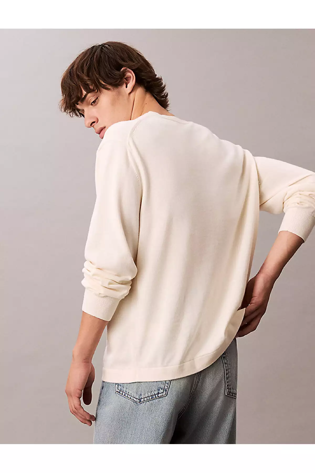 پولوشرت گرافیکی مردانه کولوبلاک برند Calvin Klein - 994181370