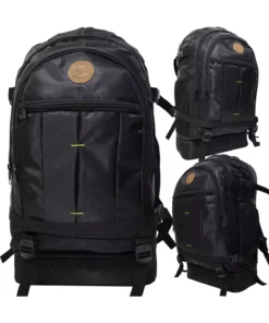 کوله پشتی کوهنوردی بزرگ سایز 90 لیتر ضد آب برای کمپ و سفر برند SEASONPOLO CLUB - 438487678