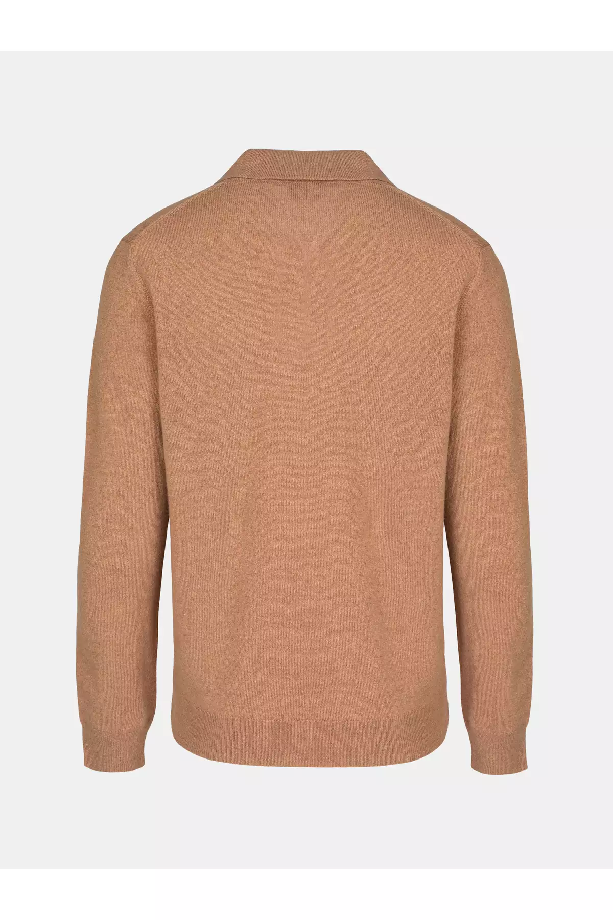 پلیور مردانه بافت معمولی - رنگ شتری برند Karaca - 865248378