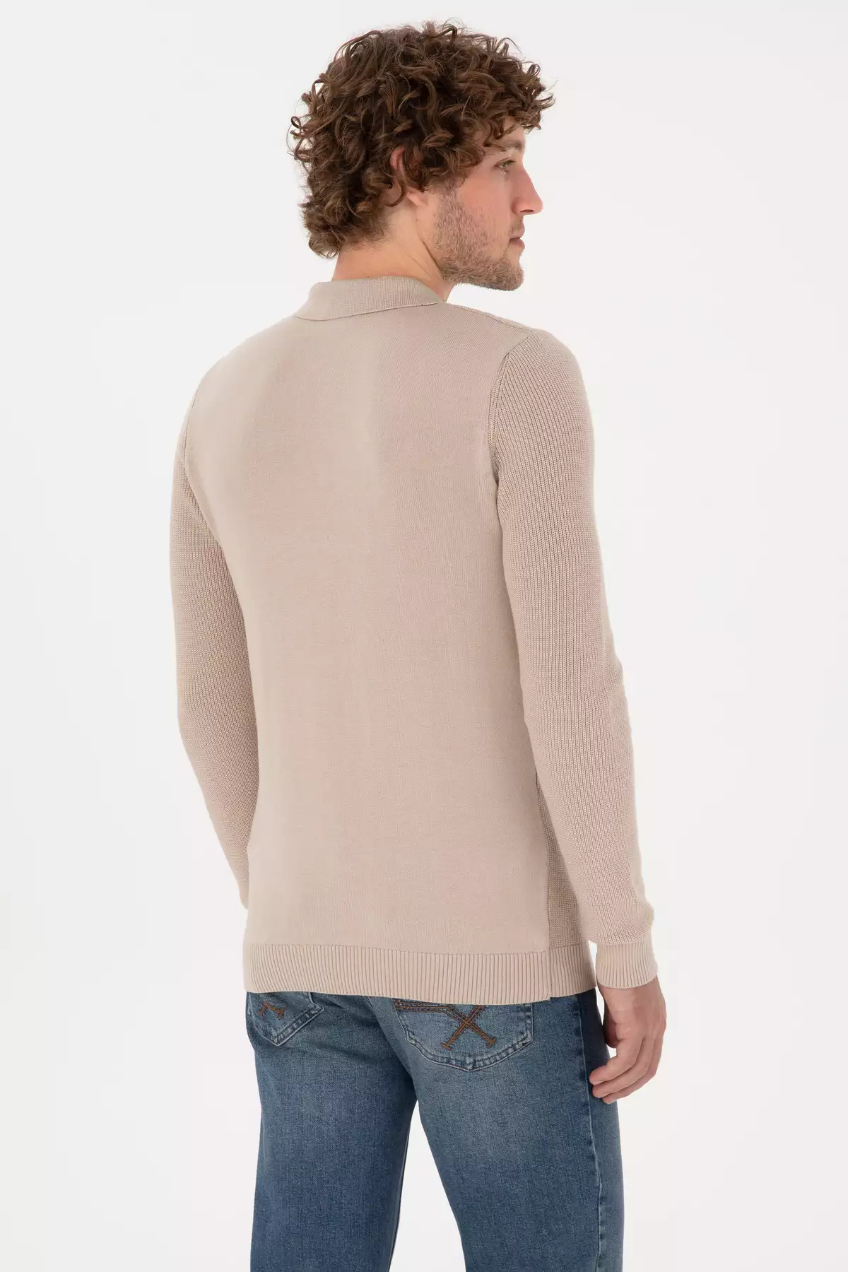 کاله مردانه بافت ساده 50313685-VR049 برند U.S. Polo Assn. - 1033287222