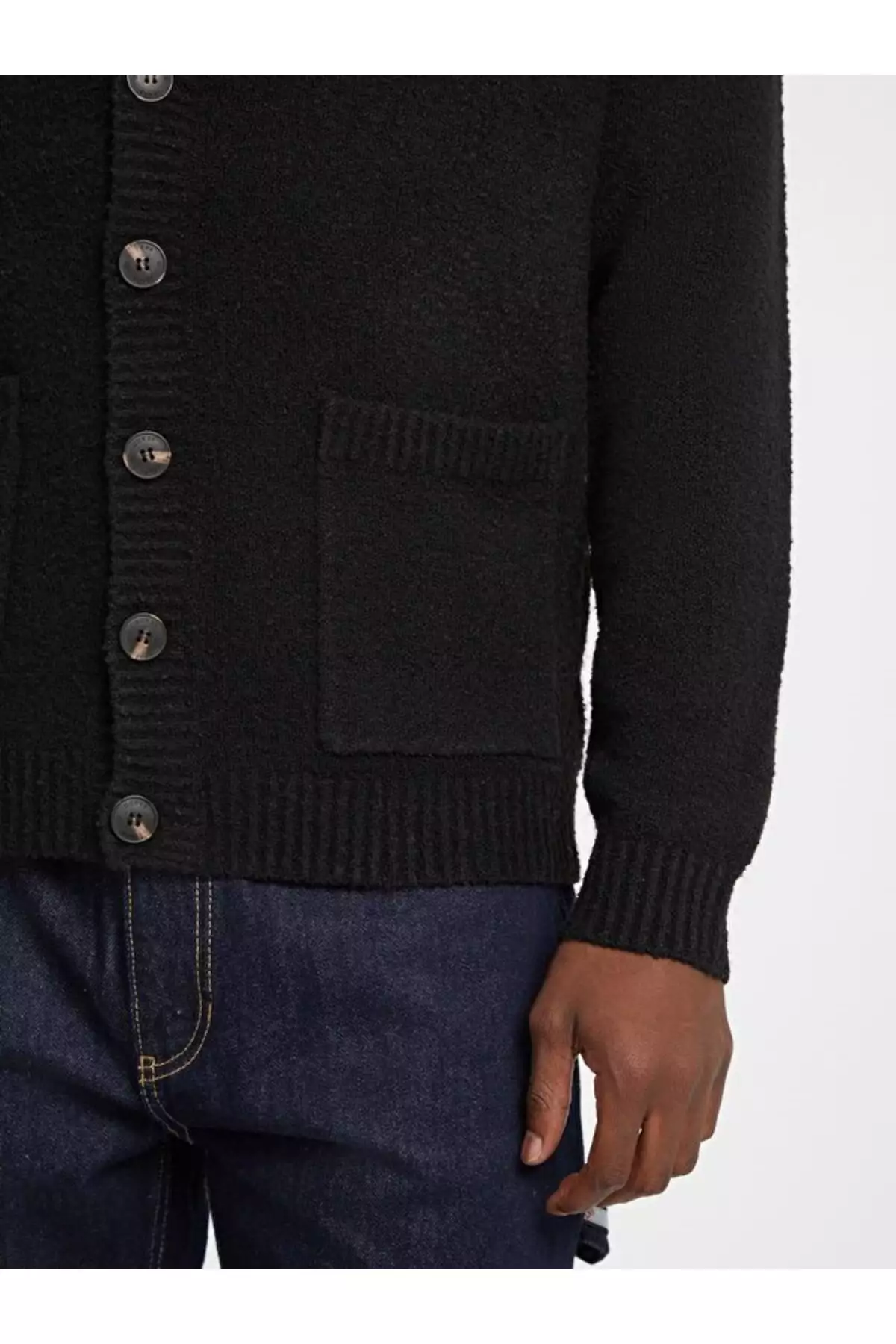 سویشرت جین مردانه برند Guess - 985390759