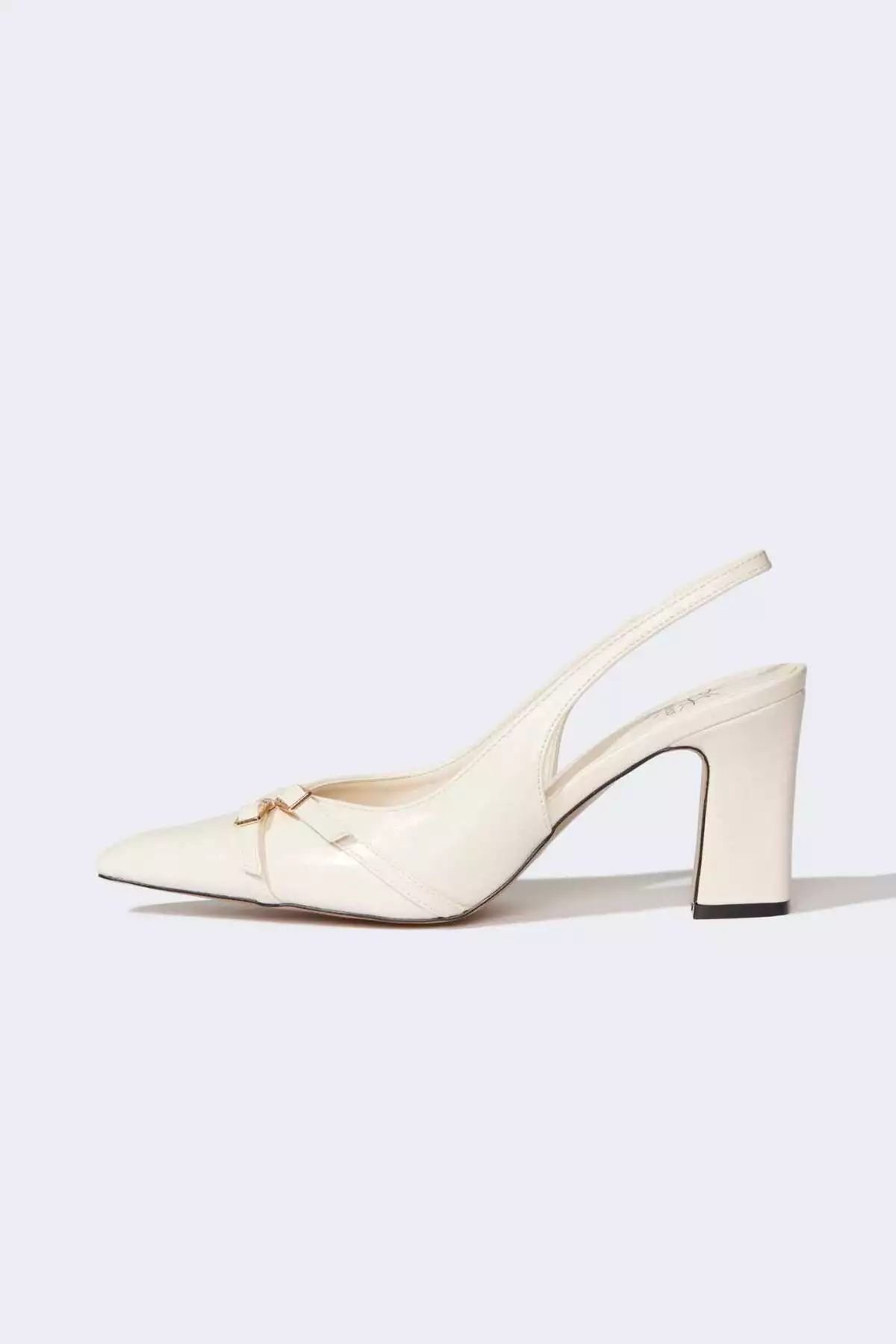 پوتین پاشنهدار مصنوعی زنانه با کفه بلند مدل E2518AX25SM برند Defacto - 922279674