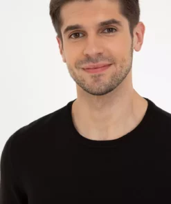 ژاکت مشکی مردانه G021SZ0TK.000.1389957 برند Pierre Cardin - 164097810