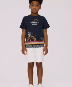 تیشرت مردانه بچهگانه رنگ آنترسیت برند BG Store برند Nebbati - 923328593