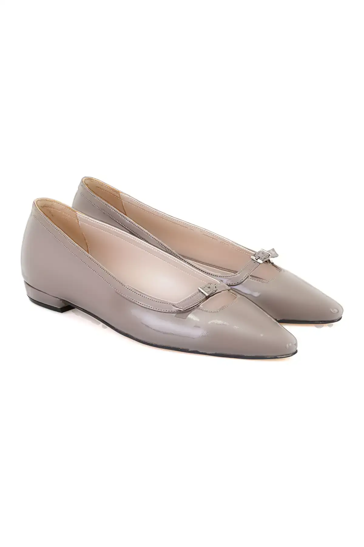 کفش زنانه قهوهای لاکچری از چرم مصنوعی برند Desa - 762672558