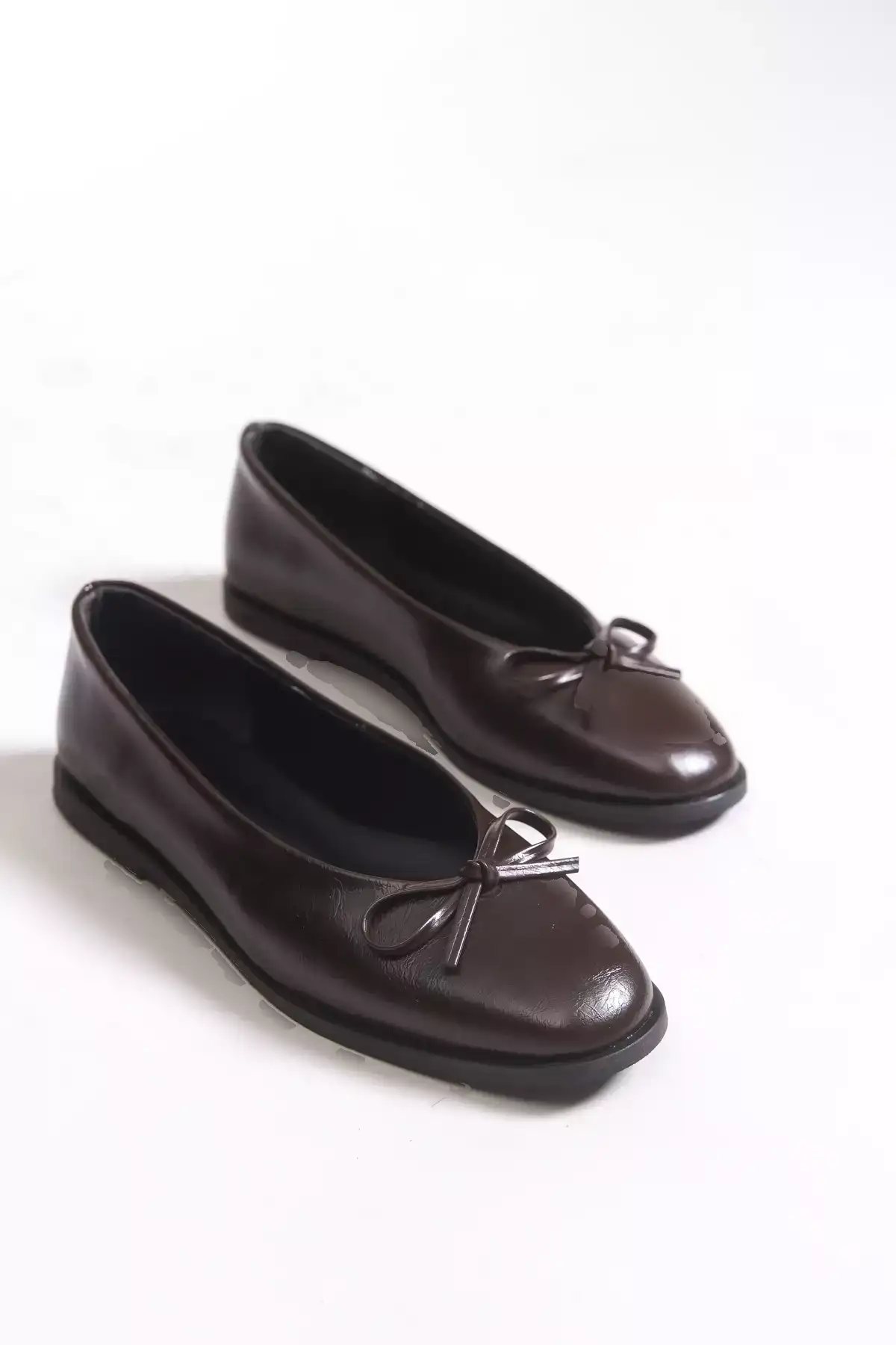 کفش زنانه بابت ۰۰۱۲۹۶ چرم قهوهای برند Riccon - 983028592