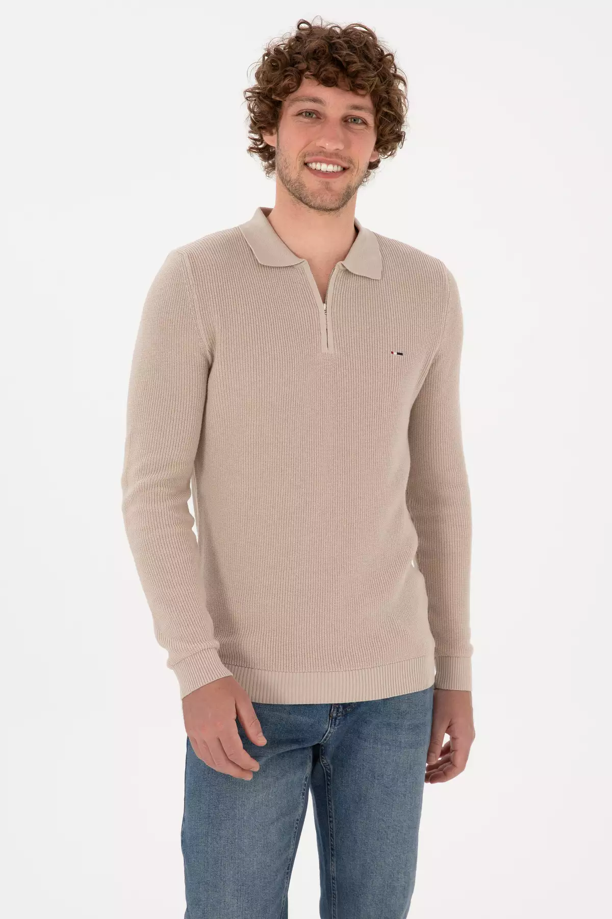 کاله مردانه بافت ساده 50313685-VR049 برند U.S. Polo Assn. - 1033287222