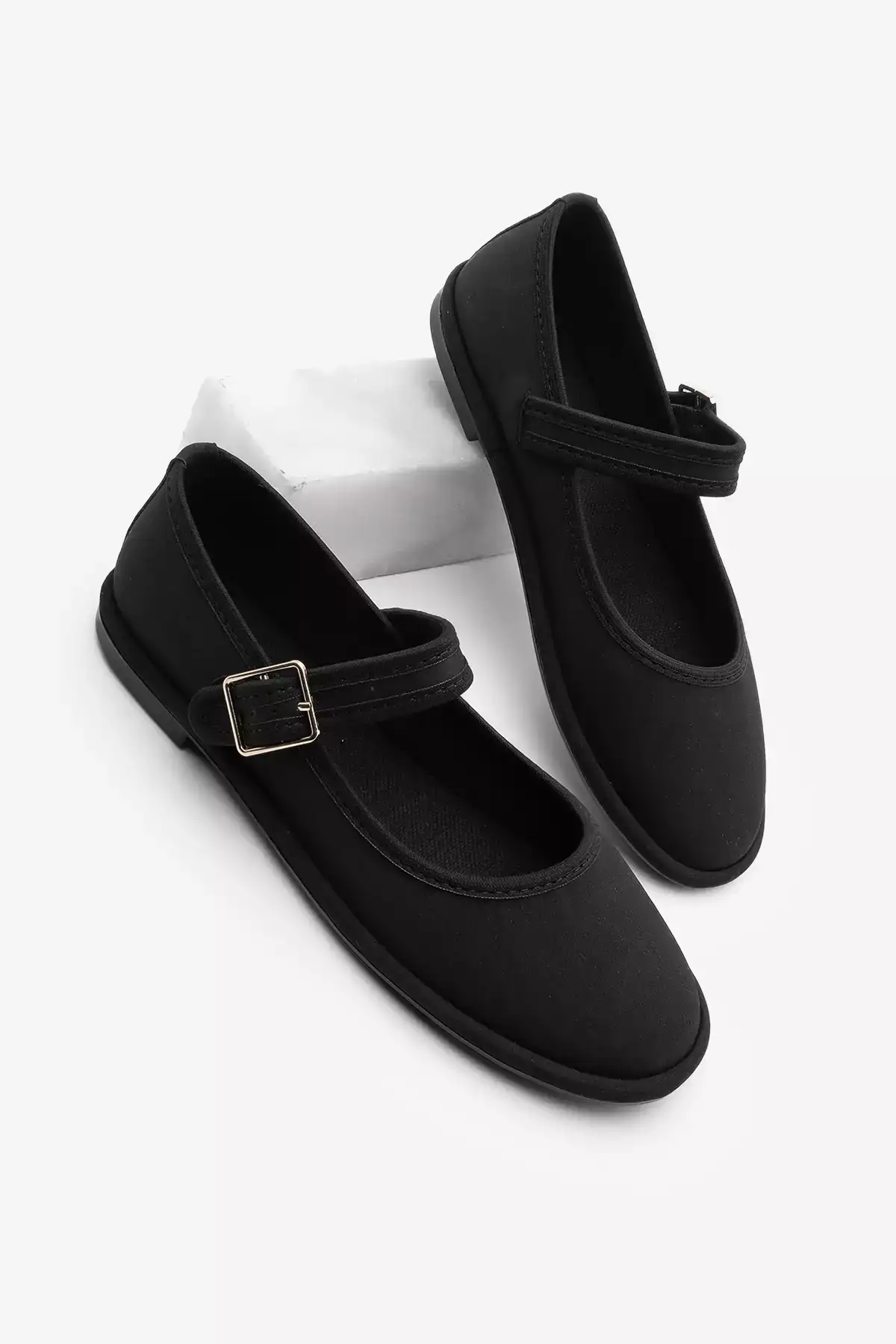 بافت زنانه لوری مشکی برند Marjin - 899084100