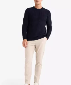 پلیور گردن بیضی با فیت استاندارد C8814ax24wn برند Defacto - 887805229