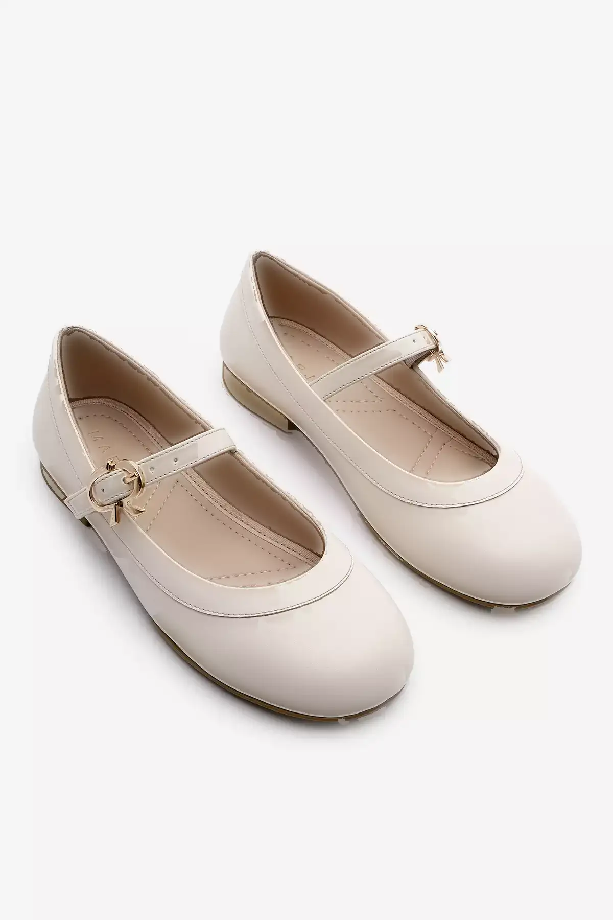 بابت ملامیدی زنانه با کمر بند رنگ اکرu برند Marjin - 897834778