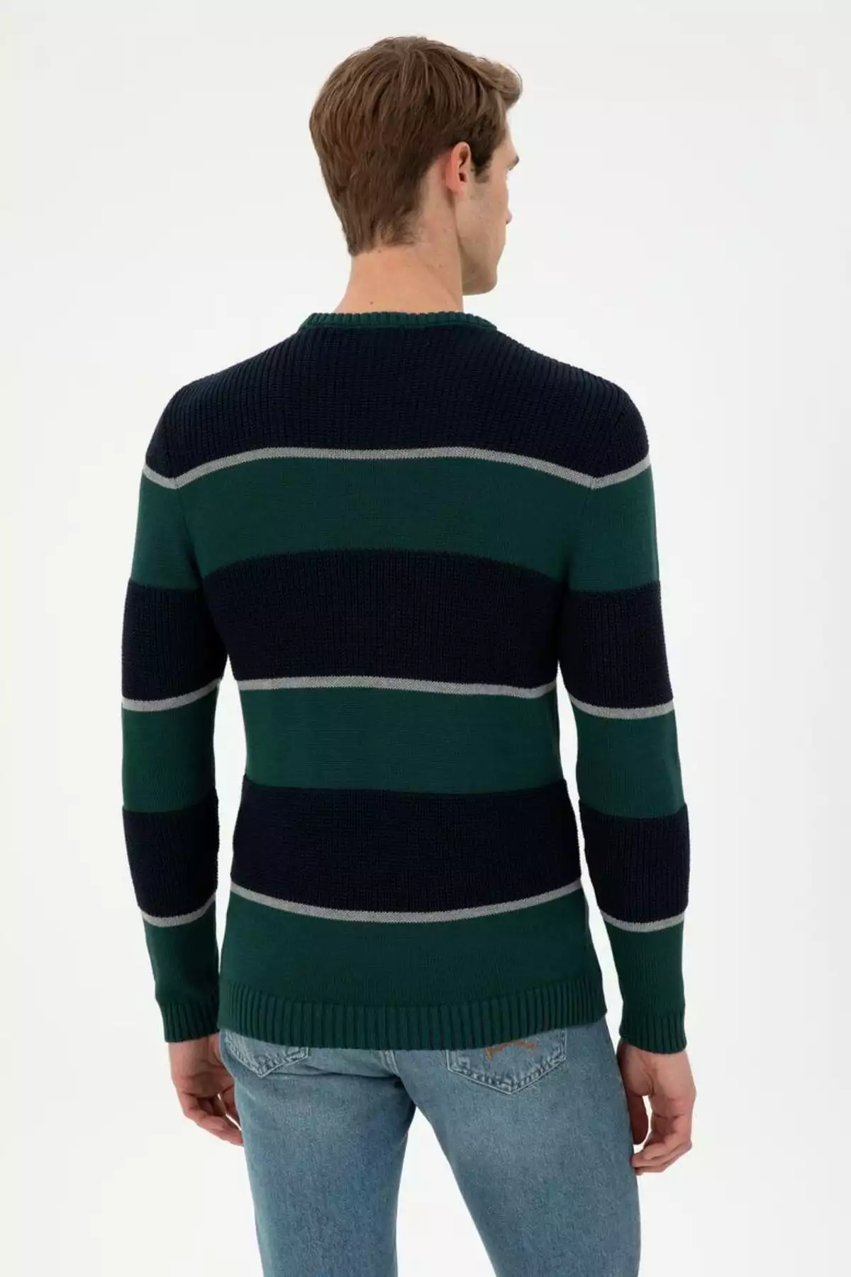 کلاهپوش سبز تیره مردانه TEKSPOR195518.1 برند U.S. Polo Assn. - 1040293528